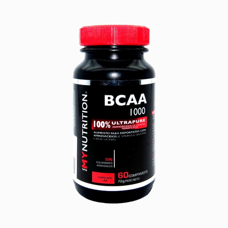MYNUTRITION - Bcaa 1000 - My Nutrition - 60 Comprimidos