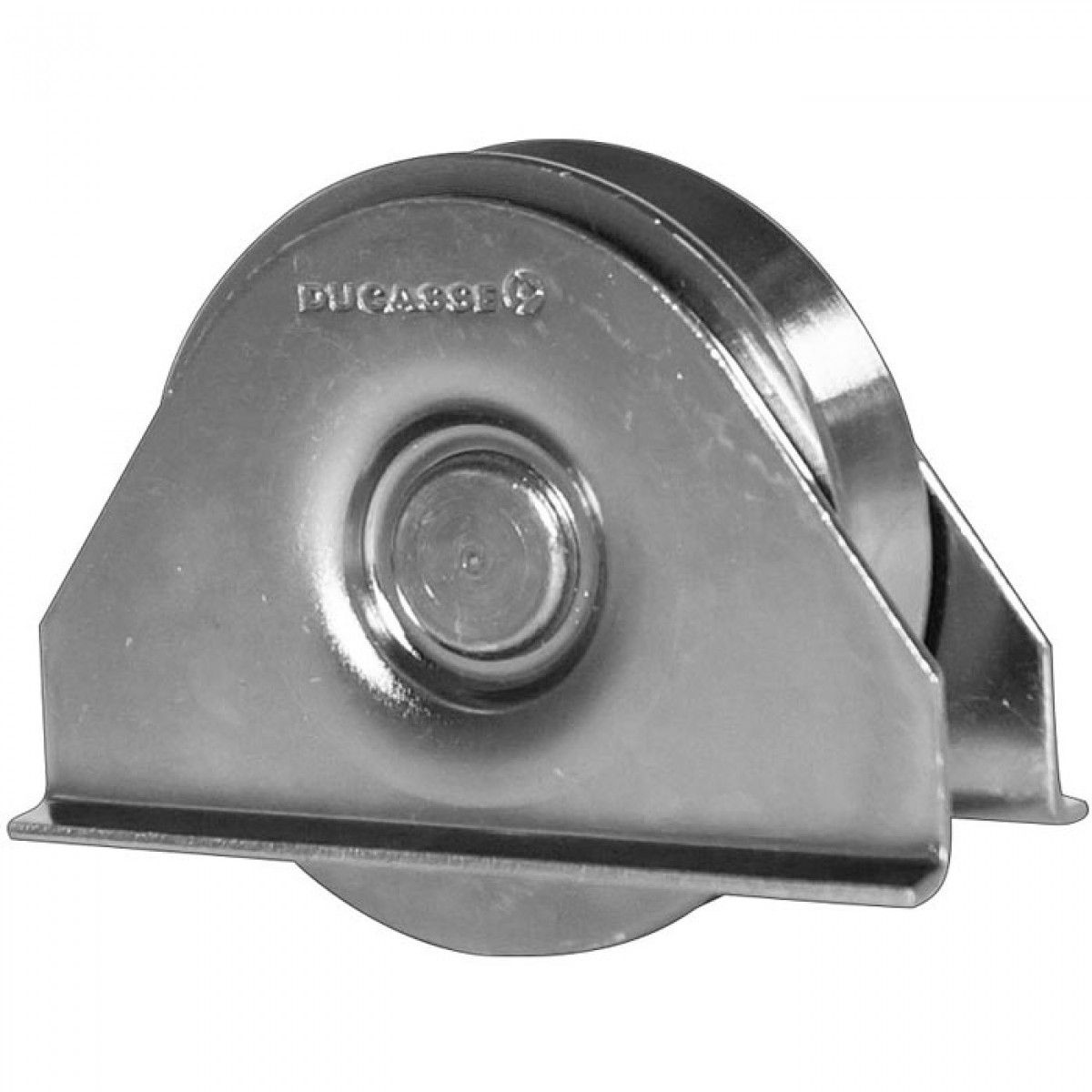 GENERICO - RUEDA PARA PORTON CON PLACA  75MM DUCASSE-MIMBRAL