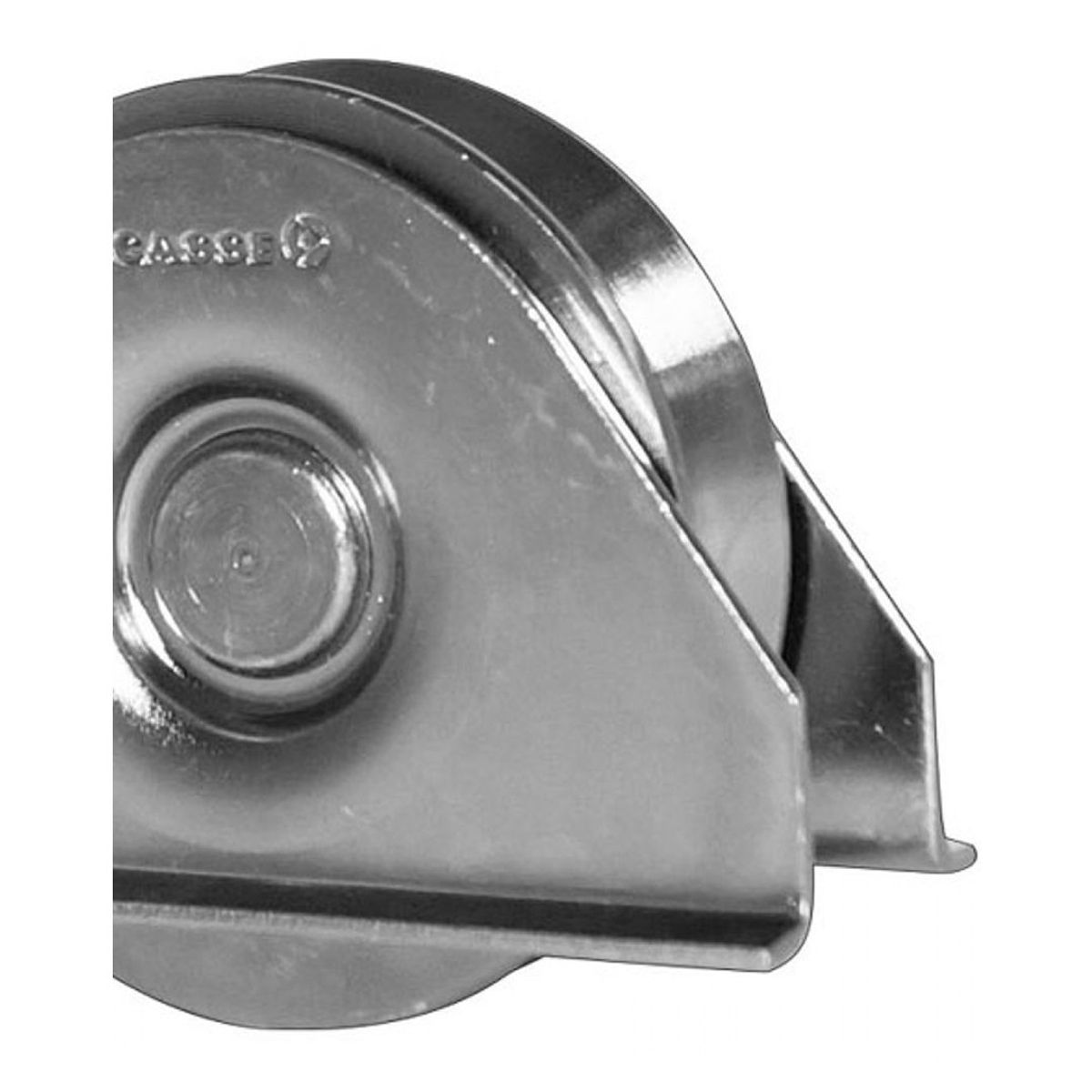 GENERICO - RUEDA PARA PORTON CON PLACA  75MM DUCASSE-MIMBRAL