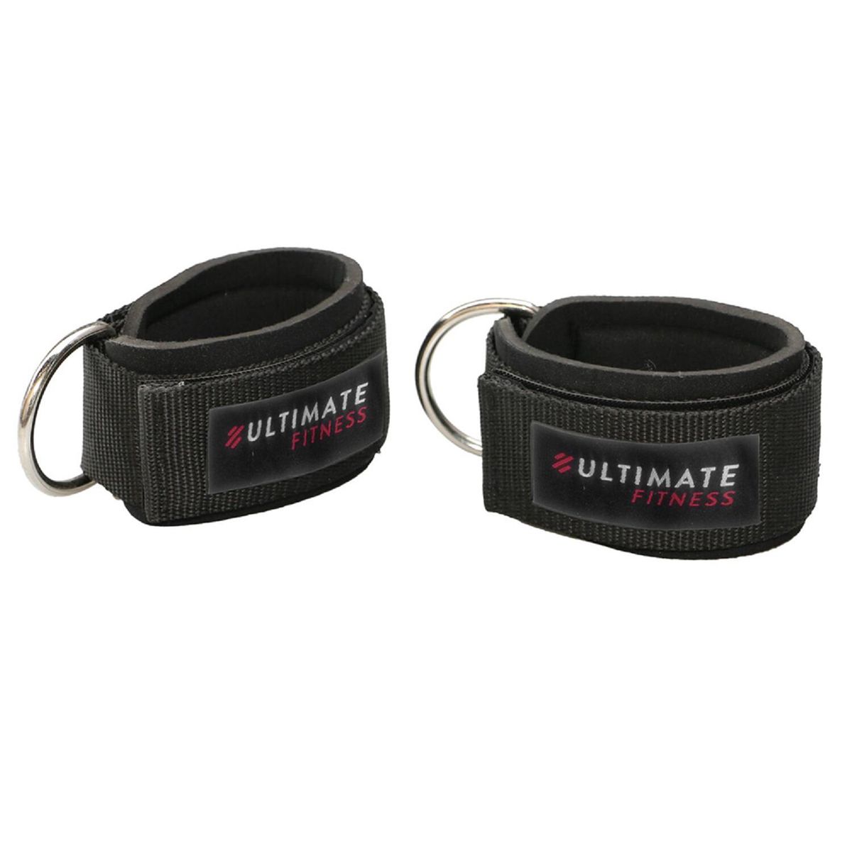 ULTIMATE FITNESS - Strap  Tobillera para Polea Acolchada par