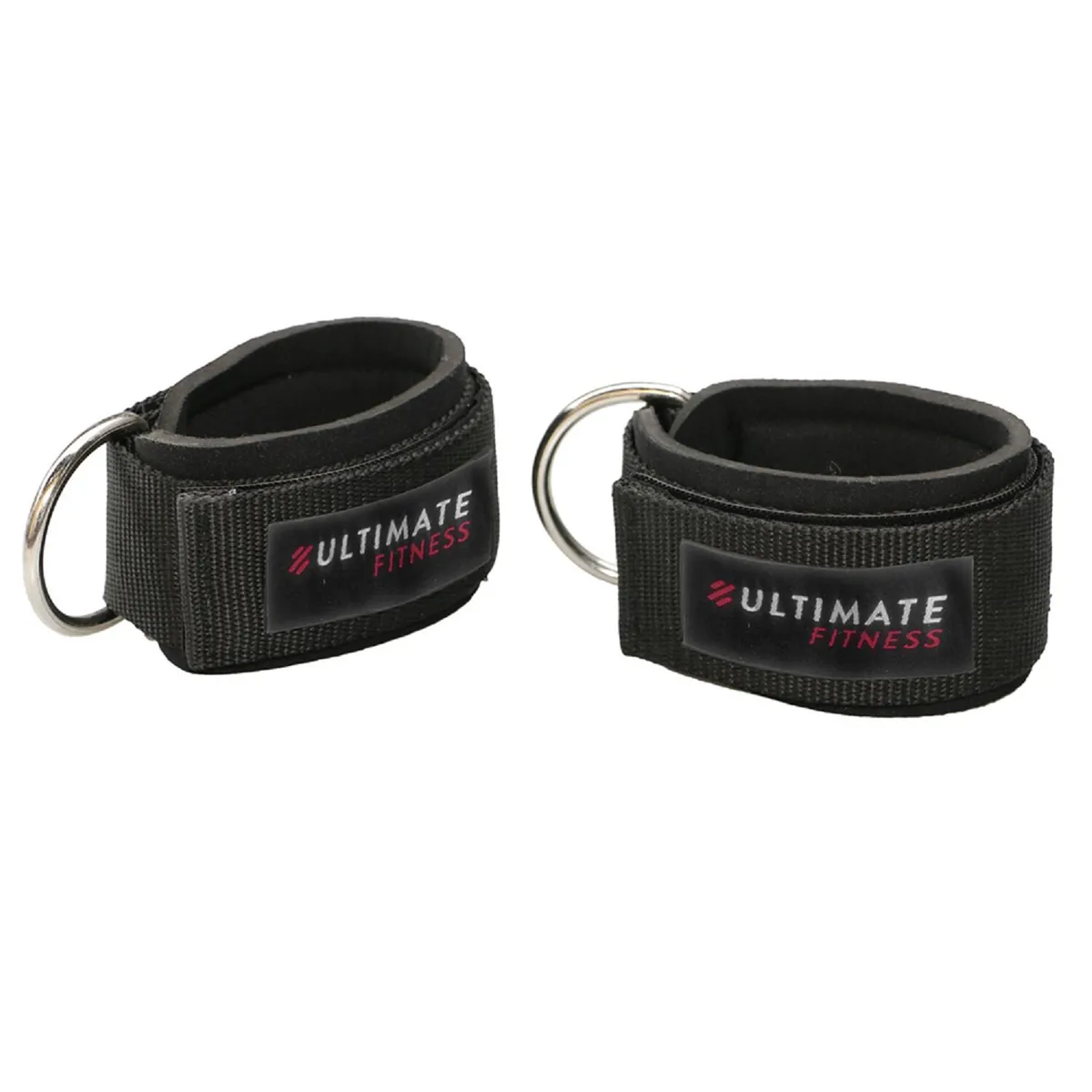 ULTIMATE FITNESS - Strap  Tobillera para Polea Acolchada par