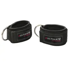 ULTIMATE FITNESS - Strap Tobillera para Polea Acolchada par