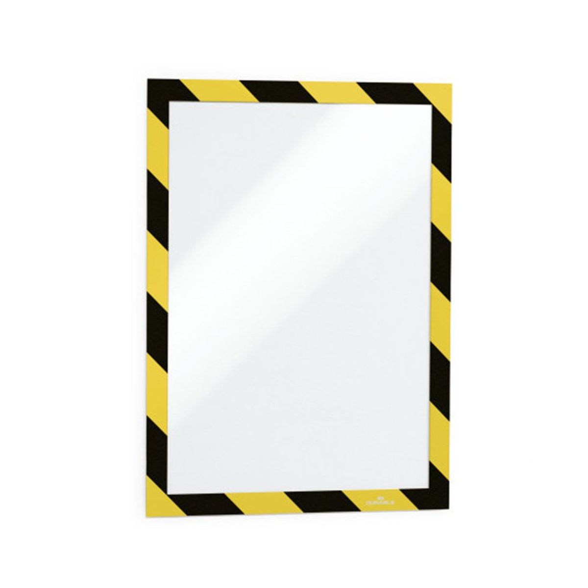 DURABLE - Marco Autoadhesivo A4 Magnético Seguridad Am- Neg - Durable