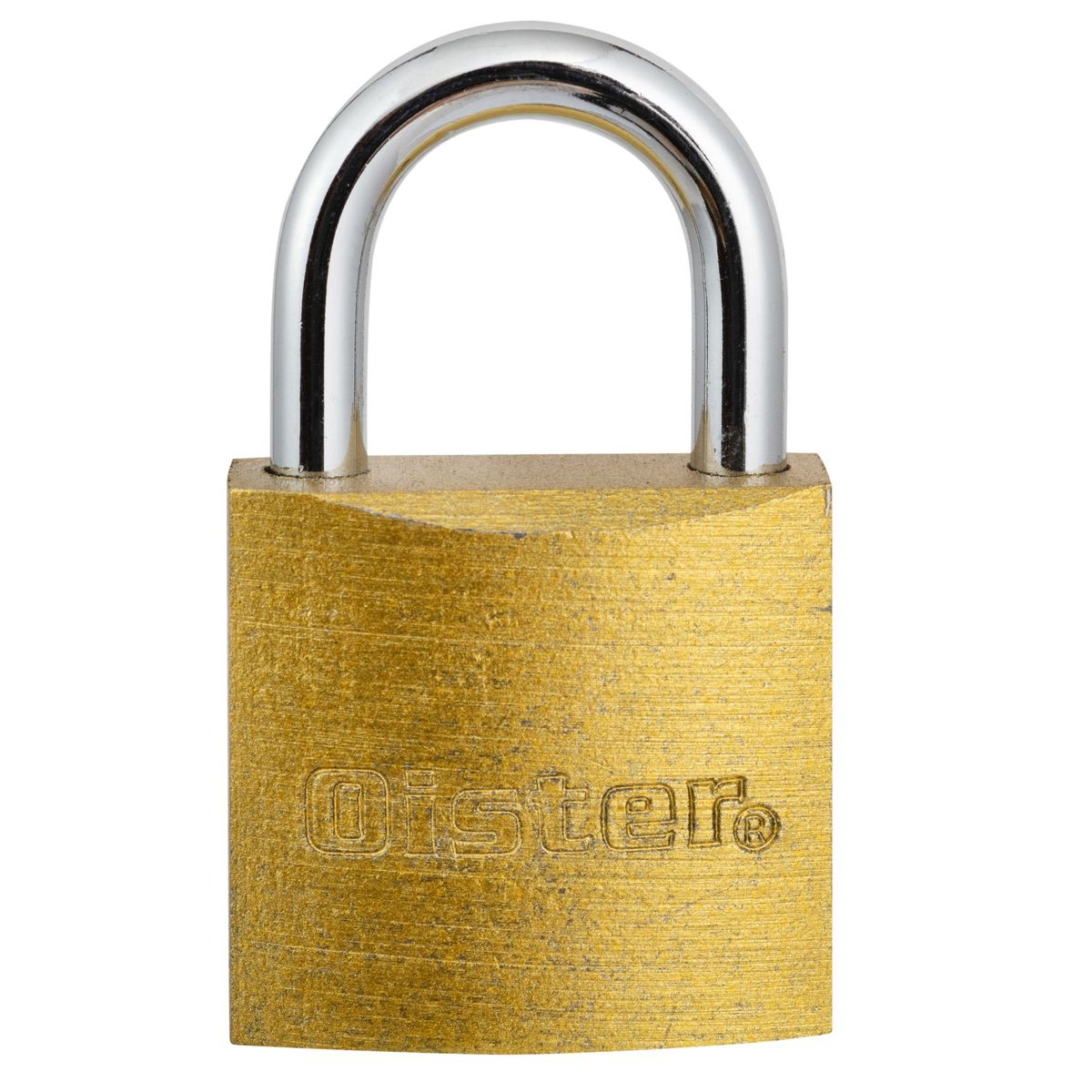 OISTER - Candado Oister XTRA 30mm - Fierro Bronce