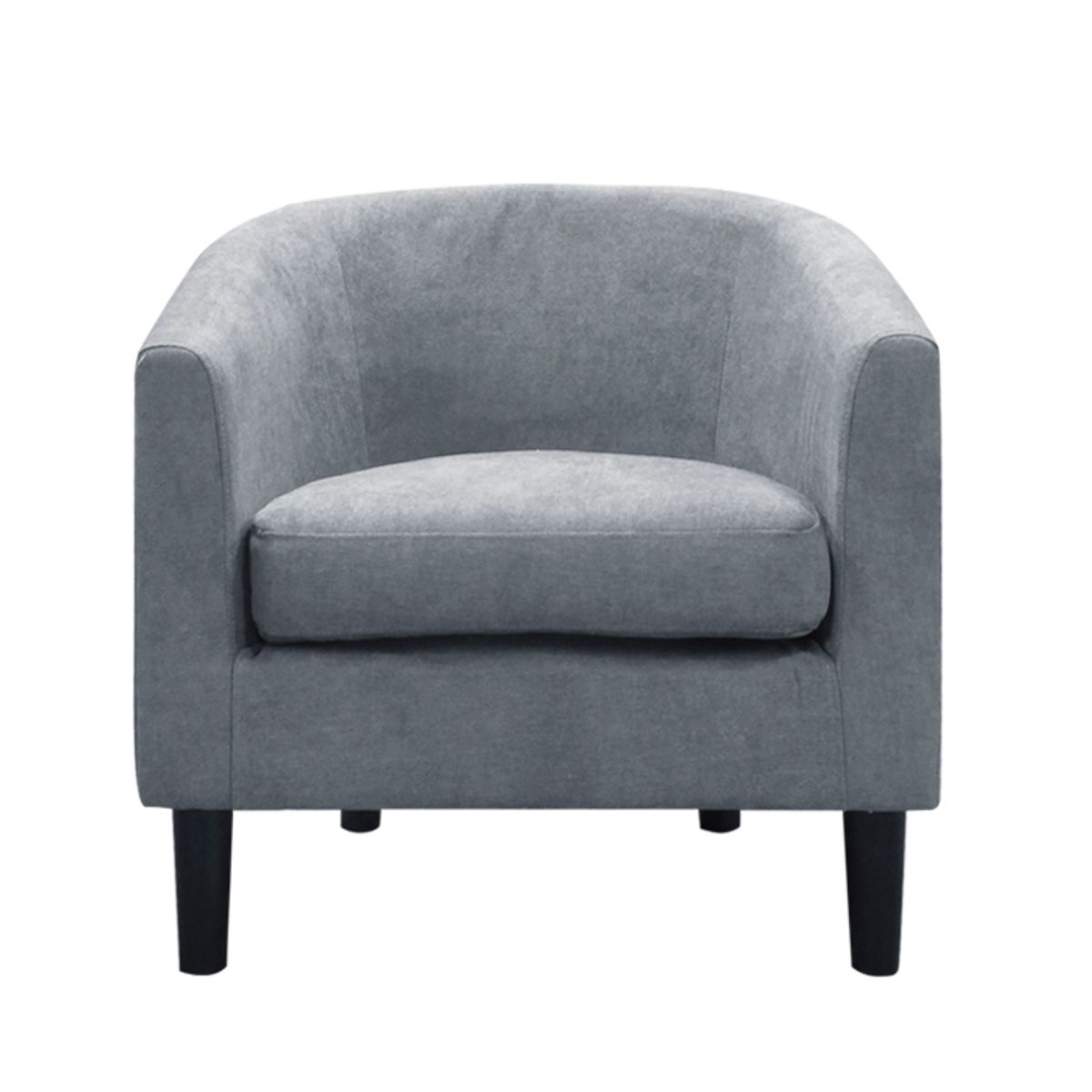 MSA MUEBLES SANTA ANA - POLTRONA PALOMINO GRIS