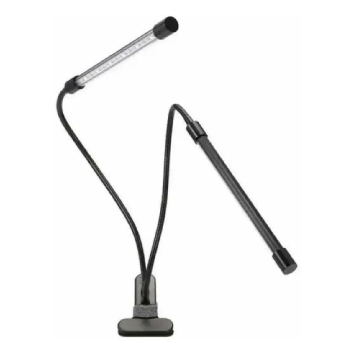 GENERICO - Lampara Led Usb Crecimiento Plantas 2 Tubos Uv Con Control