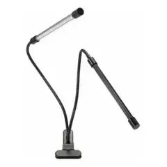 GENERICO - Lampara Led Usb Crecimiento Plantas 2 Tubos Uv Con Control