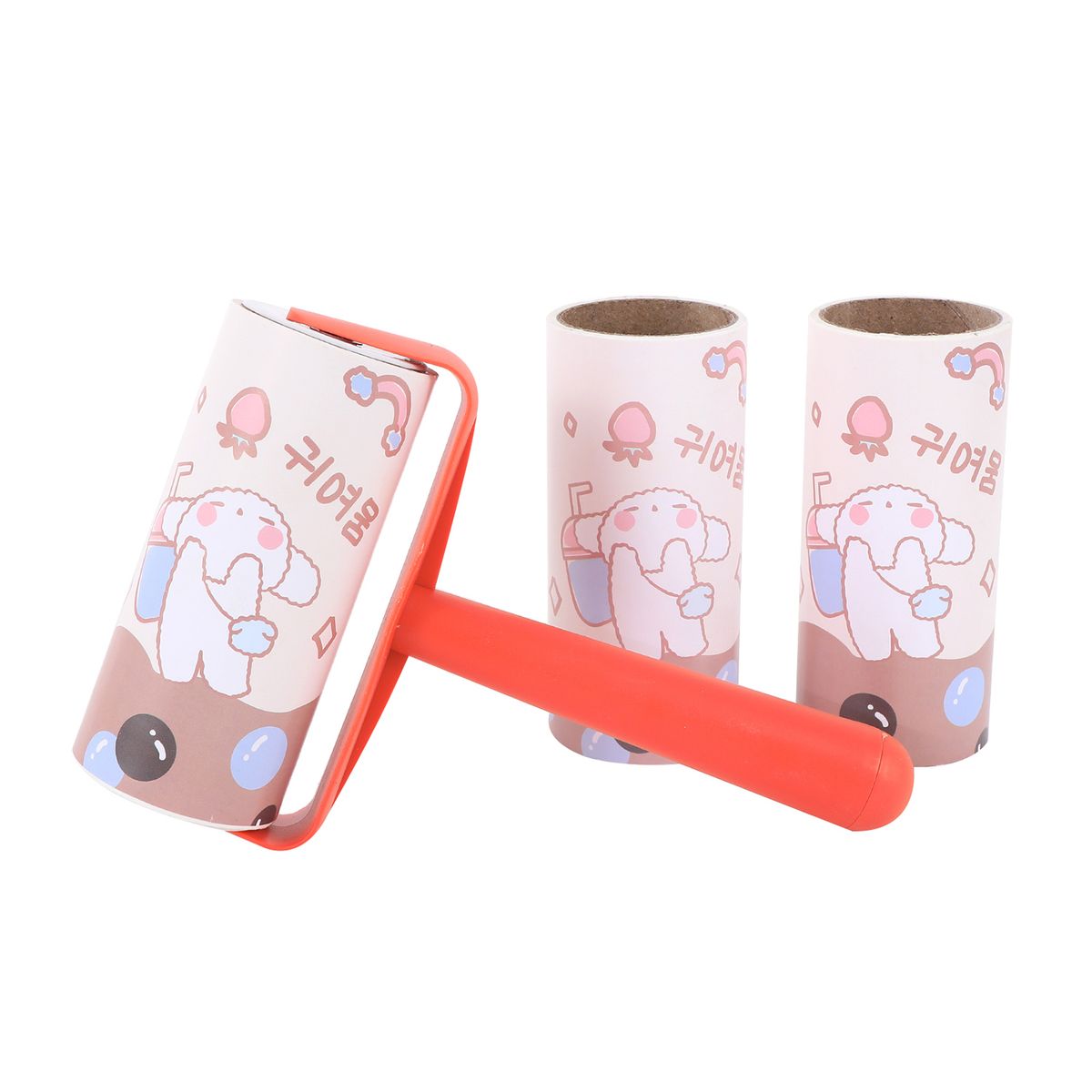 GENERICO - Rodillo Adhesivo Quita Pelos y Pelusas Para Mascotas