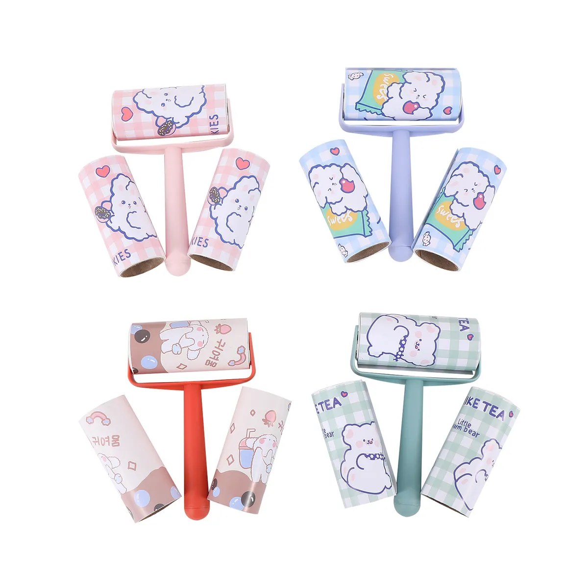 GENERICO - Rodillo Adhesivo Quita Pelos y Pelusas Para Mascotas