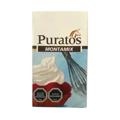 PURATOS - CREMA VEGETAL MONTAMIX 1LITRO