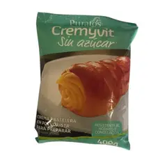 PURATOS - CREMA PASTELERA EN POLVO CREMYVIT SIN AZÚCAR 400 GRS