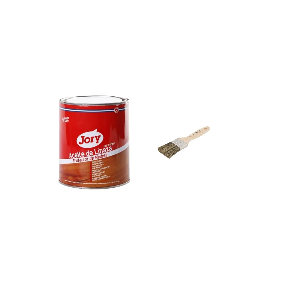 GENERICO - ACEITE LINAZA DOBLE COCCION ENV 1/4 JORY/MIMBRAL