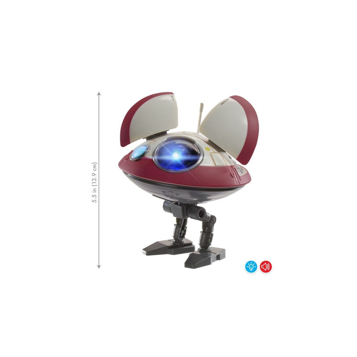 HASBRO - Star Wars L0-la59 Lola Obi Wan Kenobi Interactivo