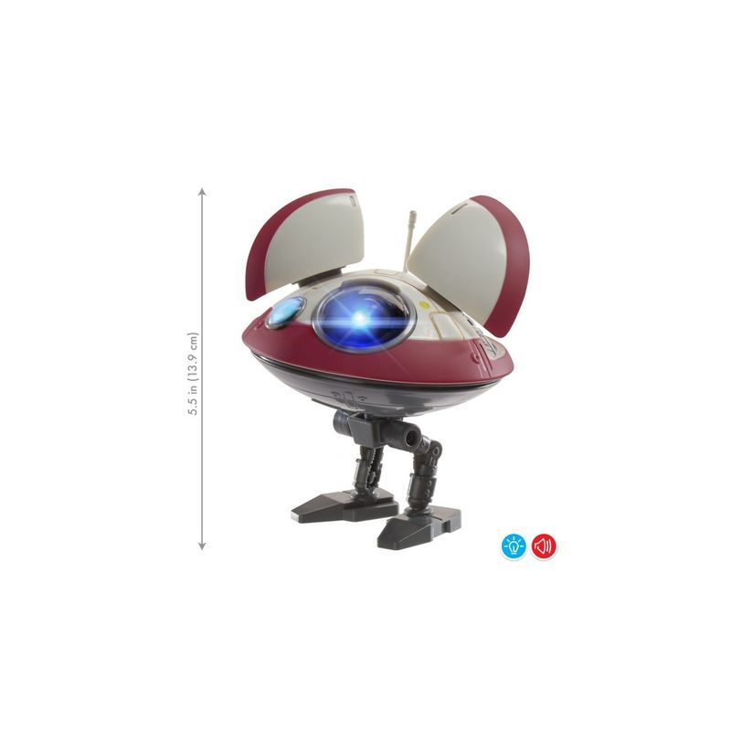 HASBRO - Star Wars L0-la59 Lola Obi Wan Kenobi Interactivo