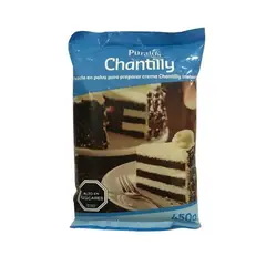 PURATOS - CREMA CHANTILLY EN POLVO 450 GRS