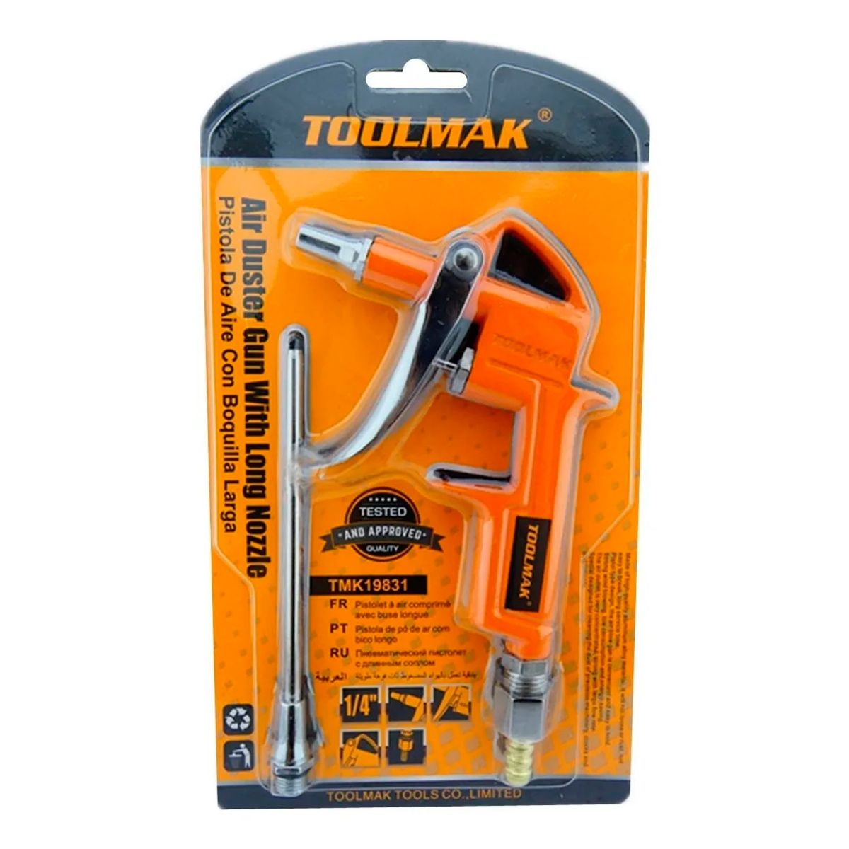 GENERICO - Pistola De Aire Sopladora Neumatica Compresor Tmk19831