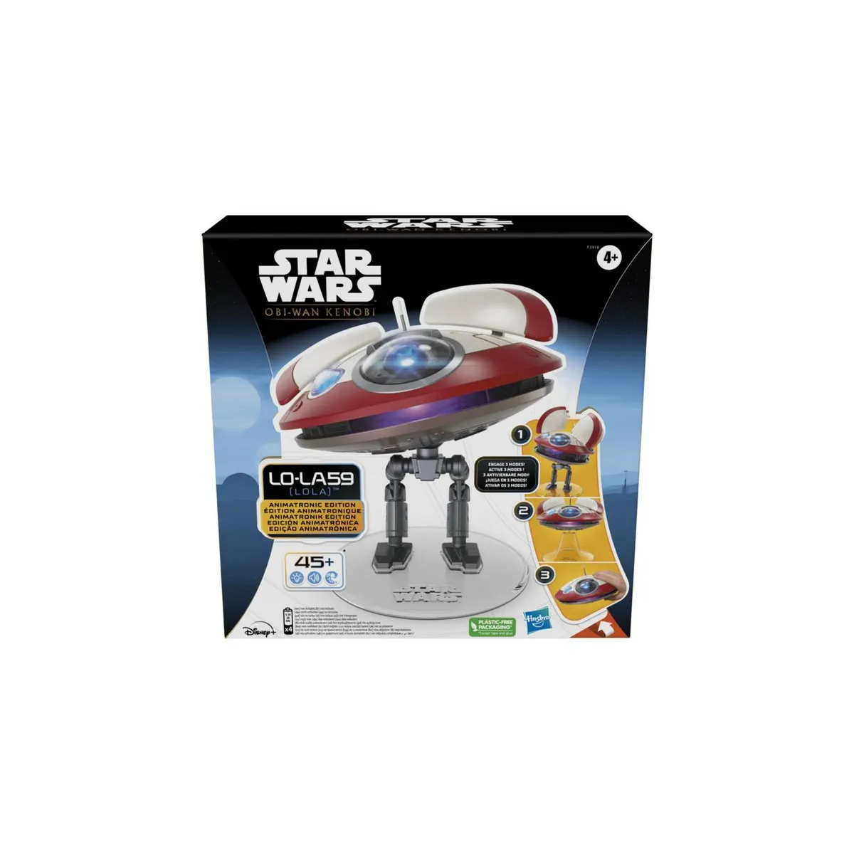 HASBRO - Star Wars L0-la59 Lola Obi Wan Kenobi Animatronic