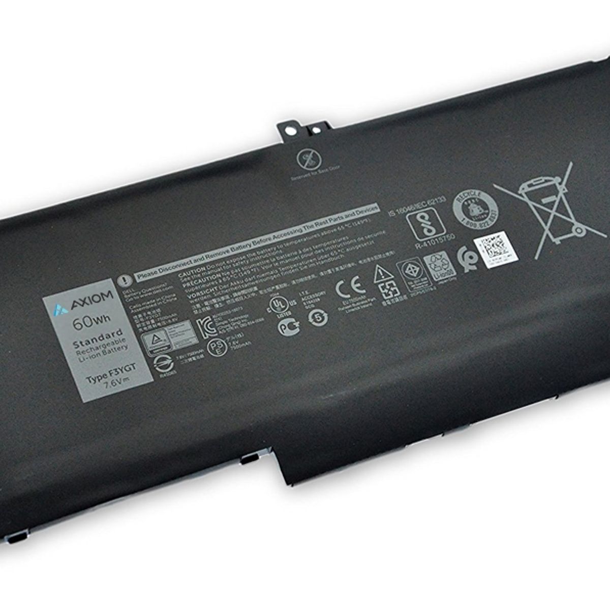DELL - BATERIA DELL LATITUDE E7480 4 CELDAS ORIGINAL F3YGT