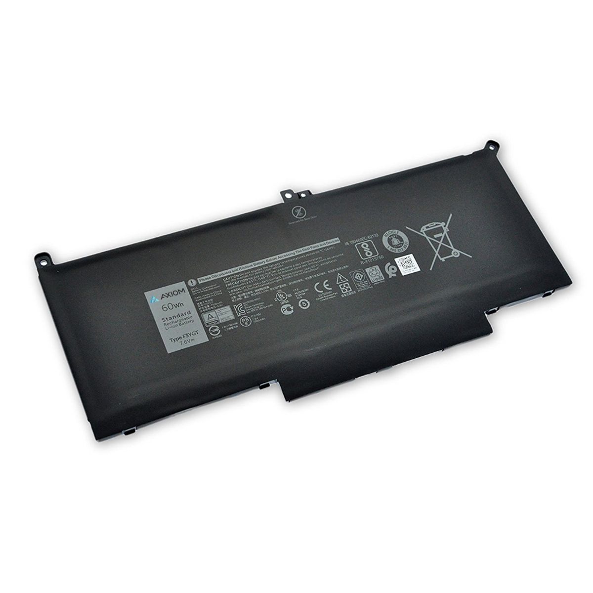 DELL - BATERIA DELL LATITUDE E7480 4 CELDAS ORIGINAL F3YGT