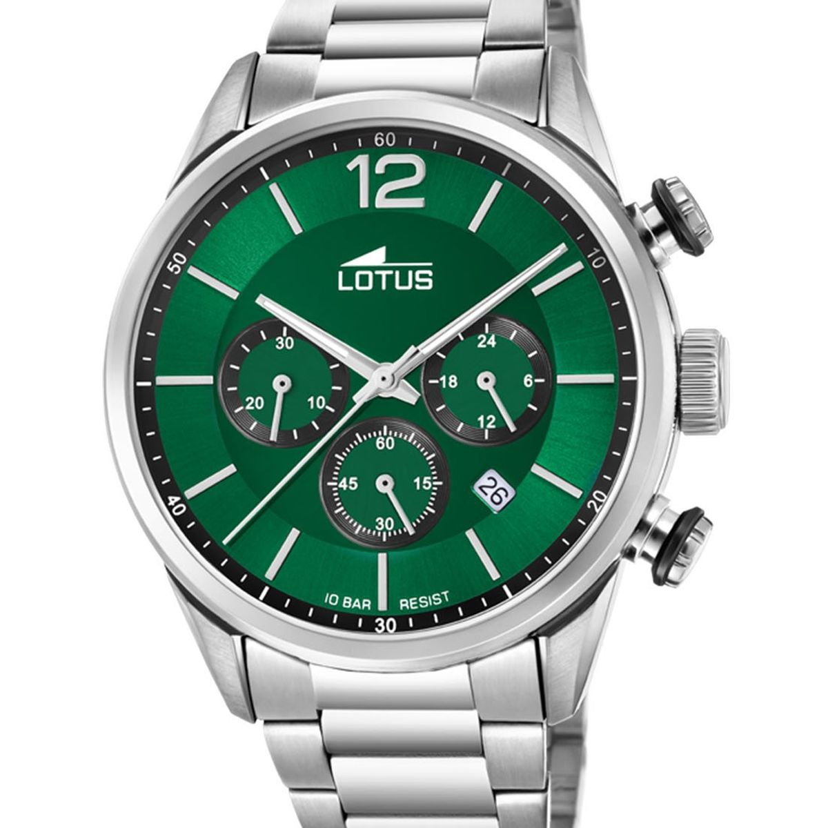LOTUS - Reloj 18688/4 Lotus Verde Hombre Chrono