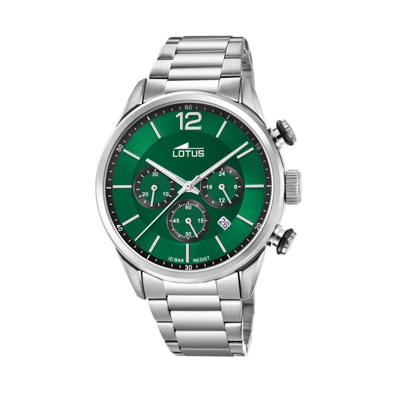 LOTUS - Reloj 18688/4 Lotus Verde Hombre Chrono
