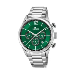 LOTUS - Reloj 18688/4 Verde Hombre Chrono