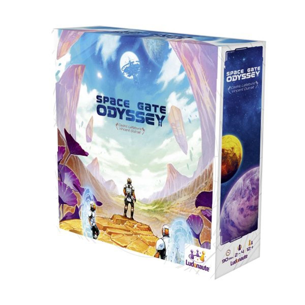 LUDONAUTE - Juego Space Gate Odyssey En Español - Original