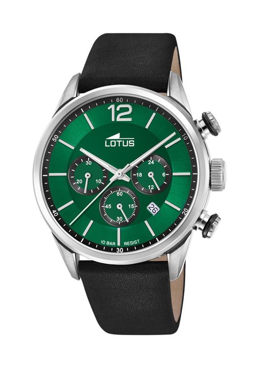 Reloj 18689/4 Verde Hombre Chrono Verde TALLA UNICA