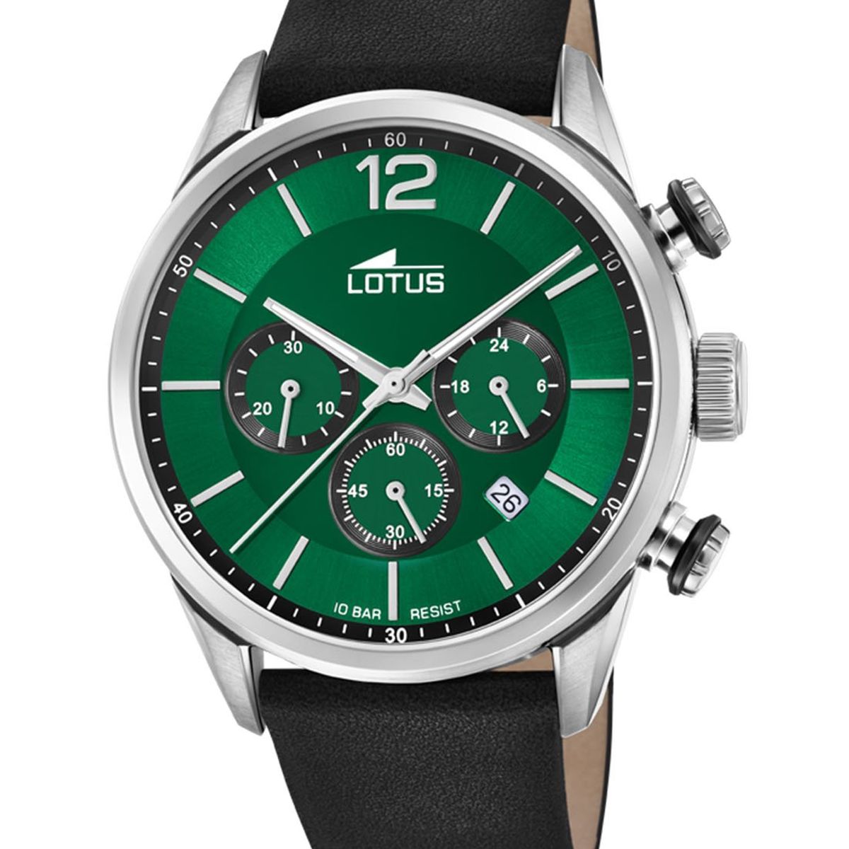 LOTUS - Reloj 18689/4 Lotus Verde Hombre Chrono