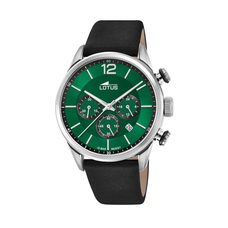 LOTUS - Reloj 18689/4 Lotus Verde Hombre Chrono