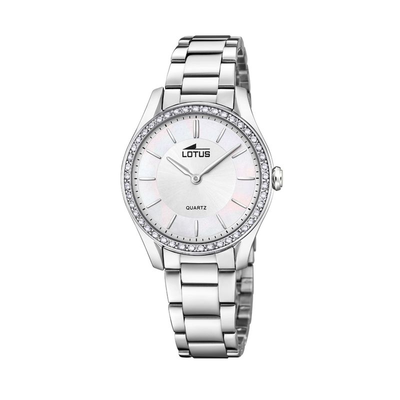 LOTUS - Reloj 18796/1 Lotus Blanco Nácar Mujer Bliss