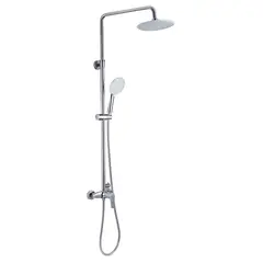 UNITEX - Columna de Ducha Sigel Cromo 15085
