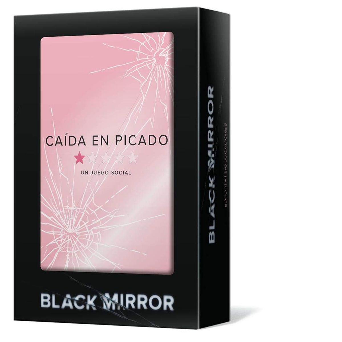 ASMODEE - Black Mirror Caída En Picado - Juego De Mesa - Español