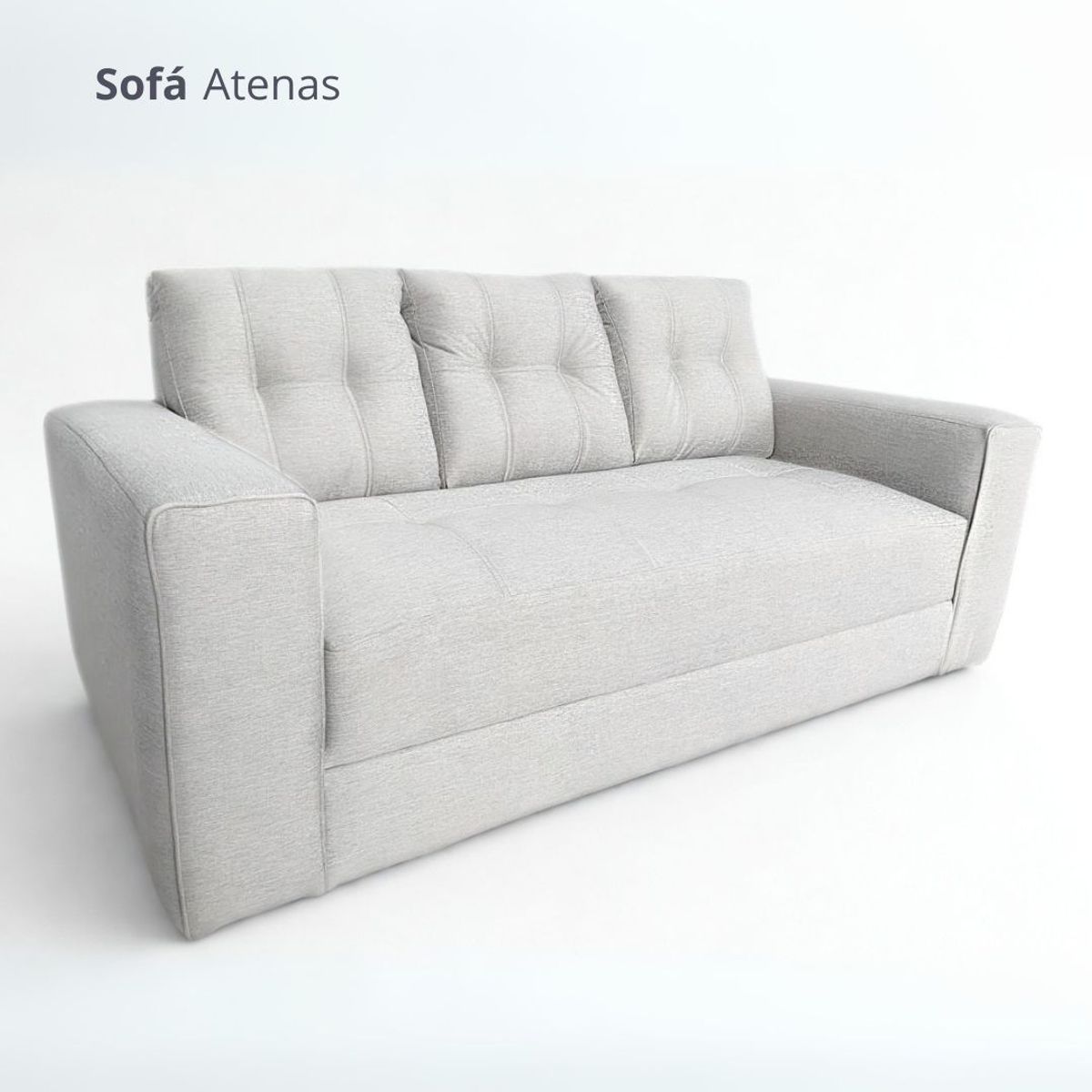 GENERICO - Sofá Atenas Lino Beige