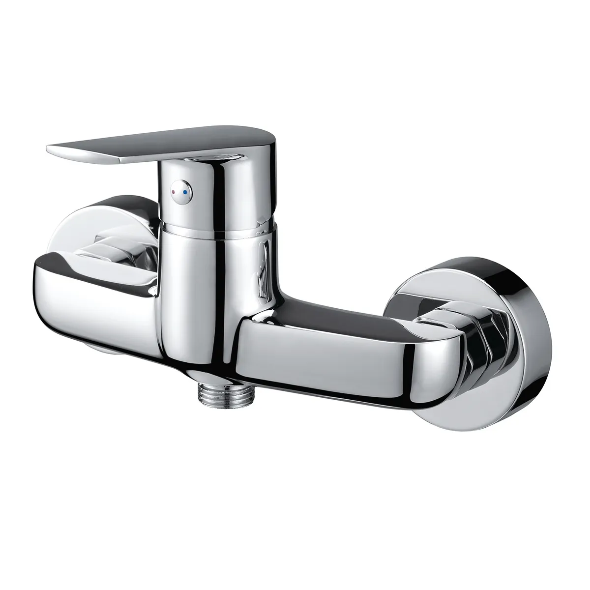 UNITEX - Monomando Ducha Cromo Mural Empotrado Ducha 15040