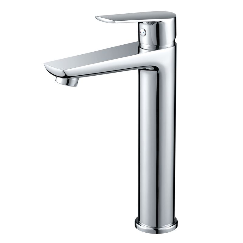 UNITEX - Monomando Lavatorio Cromo Alto 15015