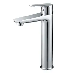 UNITEX - Monomando Lavatorio Cromo Alto 15015