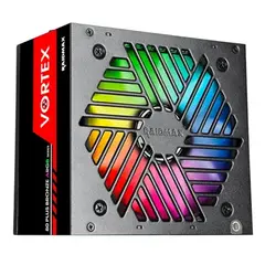RAIDMAX - Fuente De Poder Rx-500af Vortex Rgb 80 Bronze 500w