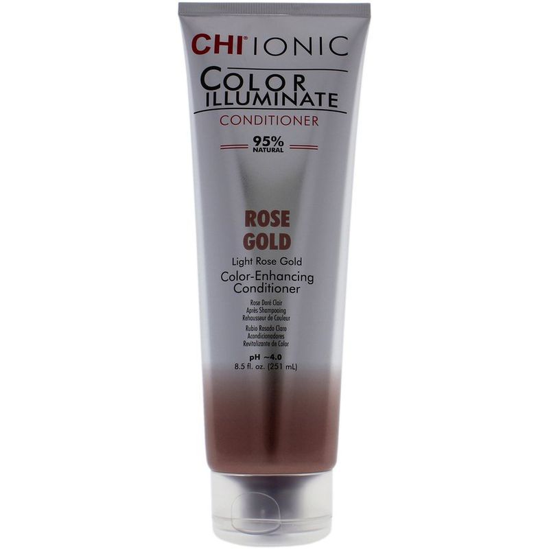 CHI - Ionic Color Illuminate - Acondicionador de oro rosa-CHI-251ml.