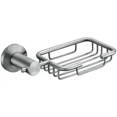 UNITEX - Jabonera con rejilla Inox 51685