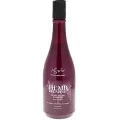 AGADIR - Shampoo Hidratante Cáñamo y Vino Tinto 420ml