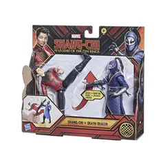 HASBRO - Pack 2 Figuras Batalla Shang Chi Y Death Dealer
