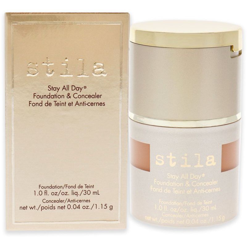 STILA - Base y Corrector stay all day 10 Golden Stila.