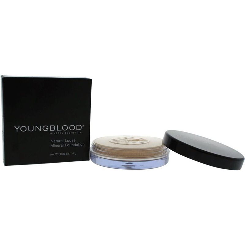 YOUNGBLOOD - Base Natural Loose Beige Youngblood Mineral Cosmetics 10 gr