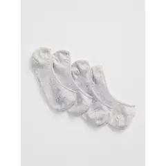 GAP - Calcetines No Show Pack 2 Gris