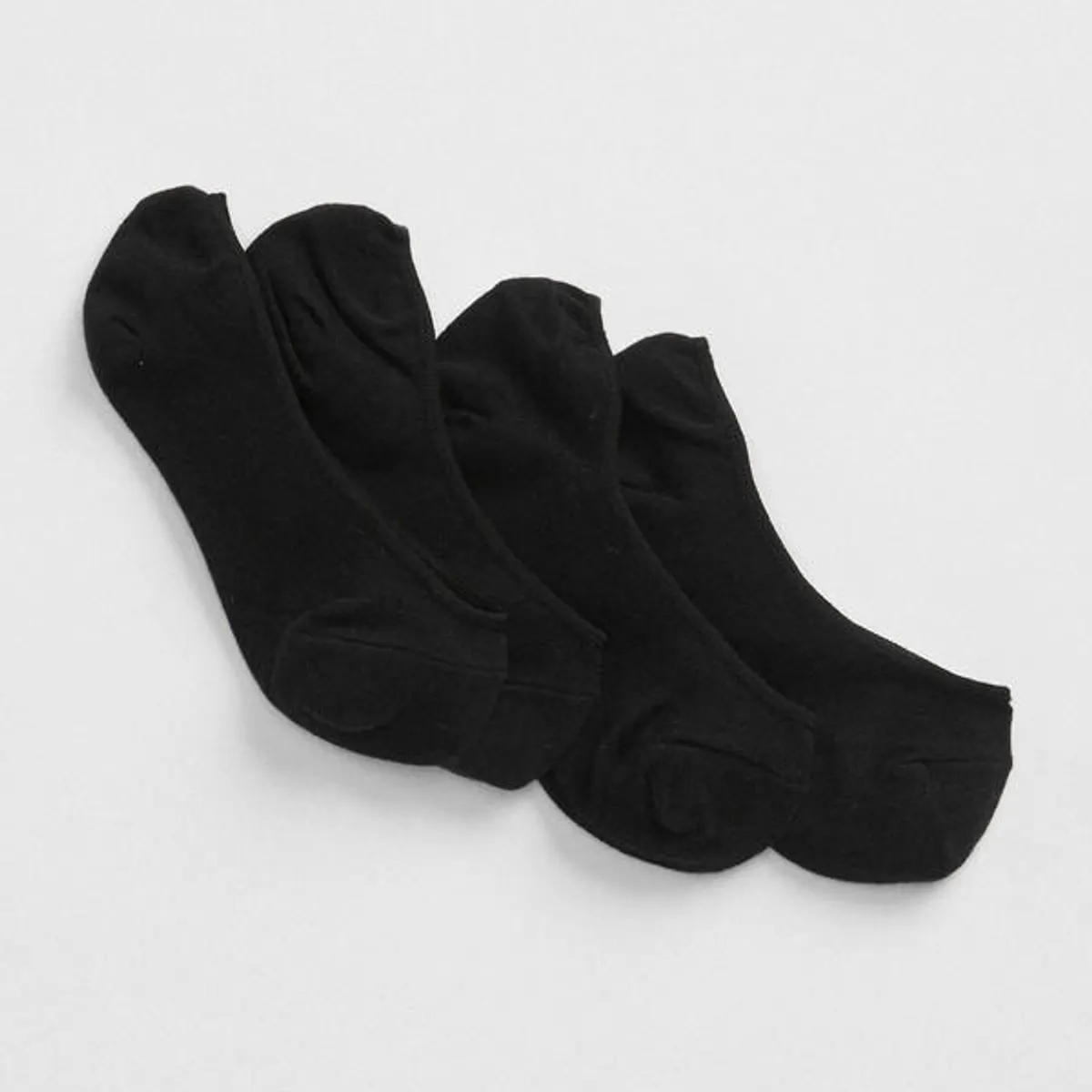 GAP - Calcetines No Show Pack 2 Negro GAP