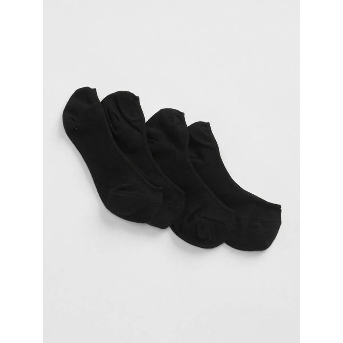 GAP - Calcetines No Show Pack 2 Negro GAP