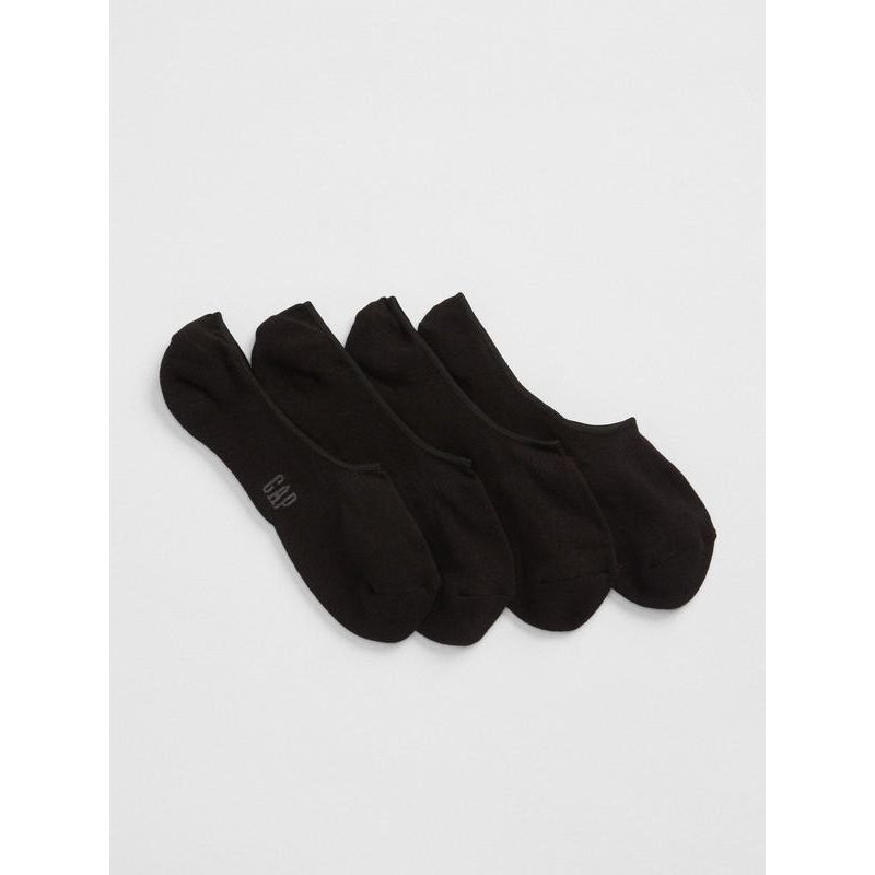 GAP - Calcetines No Show Pack 2 Negro GAP