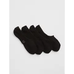 GAP - Calcetines No Show Pack 2 Negro