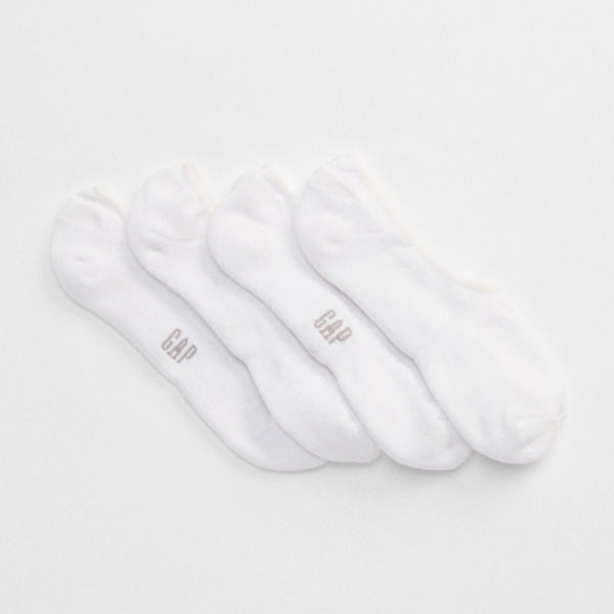 GAP - Calcetines No Show Pack 2 Blanco GAP